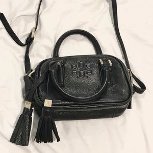 Tory Burch crossbody mini purse black